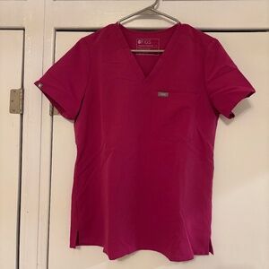 FIGS scrub top size S / LIKE NEW